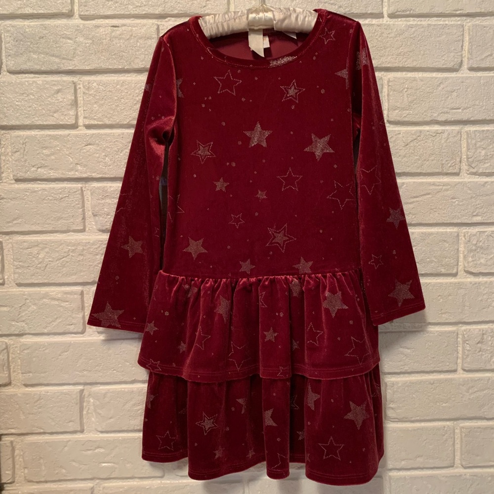 Gymboree-Toddler Girl Velour Dress